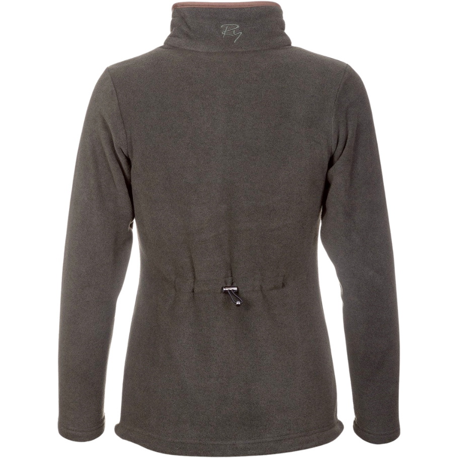 2025 Rydale Damen Huggate Overhead Fleece 406113 - Khaki
